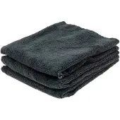 CROP Chicane Microvezeldoek Auto Zwart 380 grams 40x40cm - 3 stuks