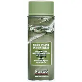 101 Inc spuitbus legerverf 400ml Messerschmitt Grau/Grun