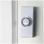 KYF – -ALARM-009-B – Deurbelknop – Verlicht – Naamplaatje