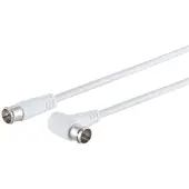 Shiverpeaks F-Quick Winkel-St./ F-Quick-St.CP>100dB weiß 3,75m