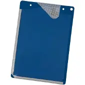 Eichner Werkordermap BOLD met extra sterke PVC folie en vouwlas BLAUW