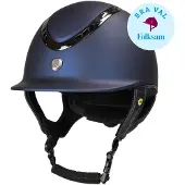 Back on track EQ3 Pardus Smooth Top Ruiterhelm Navy - 59