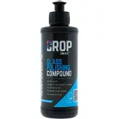 CROP Glas Polijstmiddel - 250 ml - Polijstpasta Koplampen Auto - Polijstset voor Krassen Verwijderen - Autopoets Product