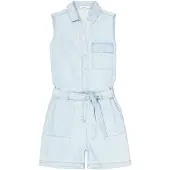 Garcia dames Jumpsuit, L, Blauw