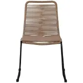 Svea - Lola tuinstoel - polyester touw - naturel