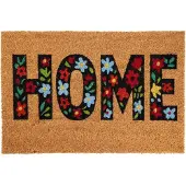 Home & Styling Deurmat Home Kokos - 59x39cm - Bruin
