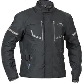 Lindstrands Lomsen waterdichte motorfiets textiel jas Maat