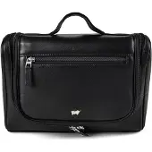 Braun Büffel Golf 3.0 Toilettas Leder 30 cm zwart