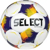 Select Voetbal Diamond V26 - Wit/Oranje
