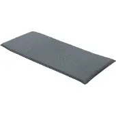 Madison bankkussen check grey 120x48 -