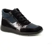 Solidus 56290 Halea Veterschoenen | Maat 7.5 Dames Zwart
