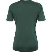 Löffler Loeffler fietsshirt korte mouwen W Bike T-Shirt Skys Merino Forest - Groen
