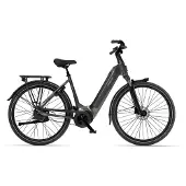 Stella Livorno Premium - Elektrische fiets - Rock Grey (S)
