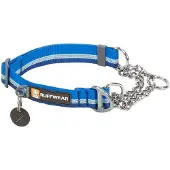 Ruffwear - Chain Reaction Collar - Hondenhalsband 36-51 cm, blauw