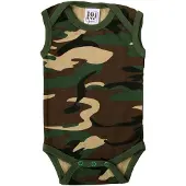 101 Inc Baby Romper Woodland maat 62/68