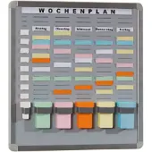 Eichner T-Kaart Planbord & Weekplanner 5+1 kolommen & 20 sleuven