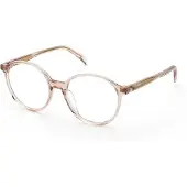 Zadig & Voltaire Bril - - VZV480 - Transparant roze - Acetaat - Rond