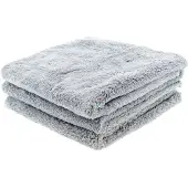 CROP Apex Microvezeldoek Auto Grijs 40x40cm 450 grams - 3 stuks
