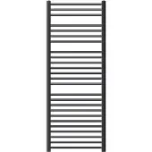 LuxeBath Elektrische badkamerradiator met verwarmingselement 1200W 600x1500 mm antraciet rechte zijaansluiting & thermostaat digitaal display