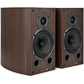 Wharfedale Diamond 9.1 Bookshelf Luidsprekers (Paar), Walnoot