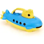 Green Toys Duikboot - Groen speelgoed voor in bad - Vanaf 6 maanden