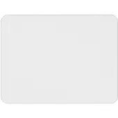 HOMCOM -Bodenschutzmatte-Kunststoff-90L x120B cm-Transparent