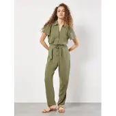 Apricot Jumpsuit kaki