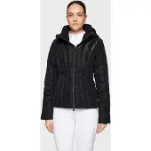 Samshield Courchevel-Ice Print Puffer Jas Zwart - M