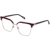 Just cavalli VJC135 55/16/140 Glazen in glanzend roodgoud Metaal VROUW VJC135