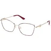 GUESS GU2974 Shiny bordeaux 56/16/140 WOMAN Brilmonturen