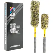 CROP Monza Microvezel-wielborstelset