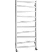 Sapho Zig badkamerradiator 500x1096 mm, wit mat