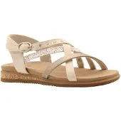 SKECHERS - Schoenen - Creme - Vrouwen - Maat 40 -