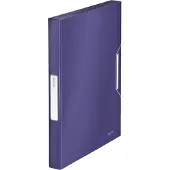 Leitz Style A4 Documentenbox, 330 x 240 x 30 mm, Polypropyleen, Blauw