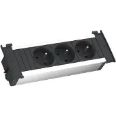 Bachmann KAPSA S 3xUTE bw voeding 2,0m CEE7/7