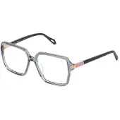 Just cavalli VJC189 54/14/140 Grijs transparant Acetaat DAME VJC189