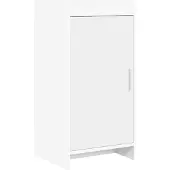 vidaXL Dressoir Wit 40 x 36 x 80 cm Bewerkt hout