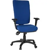 Hjh OFFICE Zenit High - Bureaustoel - Blauw