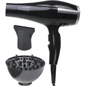 Italian Design Cyclone Platinum 2400 Haardroger | zwart