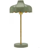 PR Home Tafellamp Wells, groen, Woon-/ Eetkamer, metaal, Tafellamp