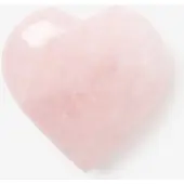 Sissy-Boy Roze marmeren presse-papier hart small