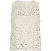 MSCH Copenhagen Top Axter Beige dames
