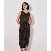 Apricot Rok bruin / zwart