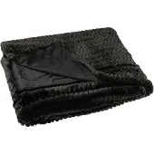 J-Line Blanket polyester black