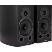 Wharfedale Diamond 9.1 Bookshelf Speakers (Pair), Black