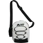 Superdry Schoudertas zwart / wit
