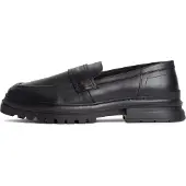 G-Star Instappers 'Millery Loafer Leather' zwart