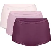 Sloggi Broekje ' Originals Basic ' crème / lila / lichtroze