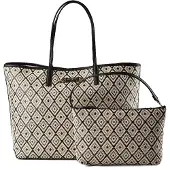 GUESS Shopper beige / zwart