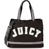 Juicy Couture Handtas 'Iris' groen / zwart / wit